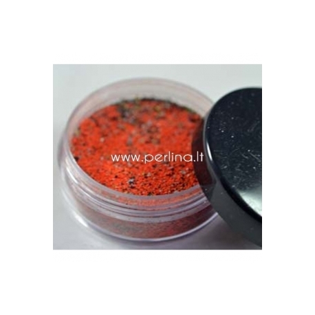 Iced enamels relique powder "Relique Carnelian", 15 ml