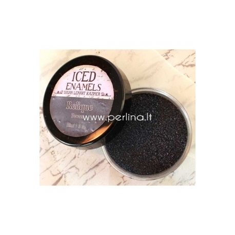 Iced enamels relique powder "Relique Pewter", 15 ml