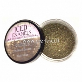 Iced enamels relique powder "Relique Tarnish Bronze", 15 ml