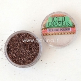 Iced enamels relique powder "Relique Torched Copper", 15 ml