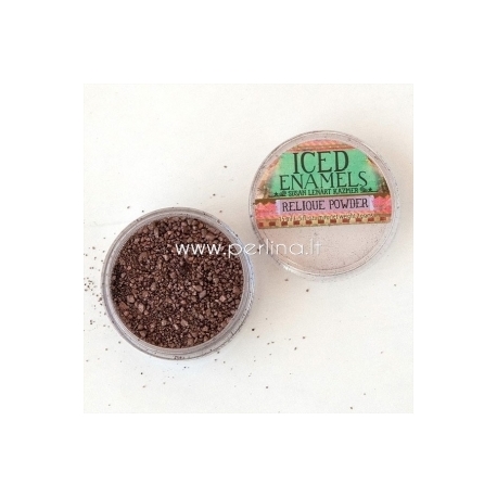 Iced enamels relique powder "Relique Torched Copper", 15 ml