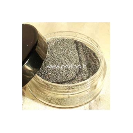 Iced enamels relique powder "Glitz Silver", 15 ml