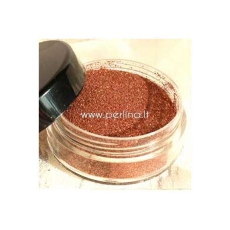 Iced enamels relique powder "Glitz Copper", 15 ml