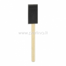 Poly-sponge brush, width 2,5 cm