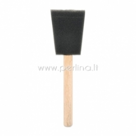 Poly-sponge brush, width 4,7 cm