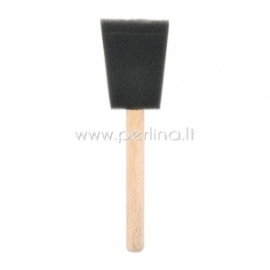 Poly-sponge brush, width 4,7 cm