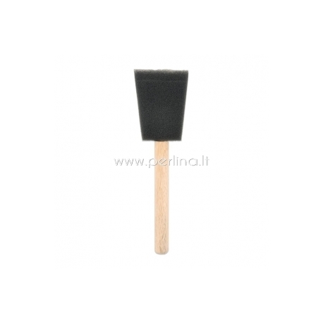 Poly-sponge brush, width 4,7 cm