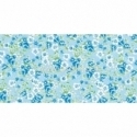 Decopatch Paper "Green & White Flowers", 30x40 cm, 3 pcs