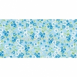 Decopatch Paper "Green & White Flowers", 30x40 cm, 3 pcs
