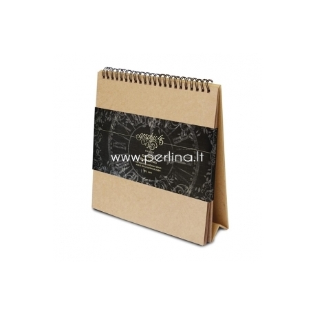 Graphic 45 staples easel album, 20,3x20,3x6,4 cm