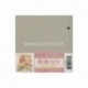 BoBunny 2-Ring Bare Naked Binder Pages, 15,2x15,2 cm