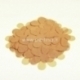 Fabric flower, cocoa, 1 pc, select size