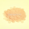 Fabric flower, pale pink, 1 pc, select size