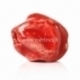 Ceramics bead, red, 16x14 mm