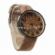 Watch, round brown, 23 cm