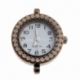 Laikrodis, apvalus, ant. vario sp., 28x24 mm