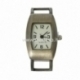 Watch face, rectangle, antique bronze, 42x23 cm