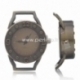 Watch face, round, antique bronze, 37,5x29 cm