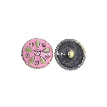 NOOSA spaudė, metalinė, 20 mm