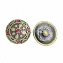 NOOSA spaudė, metalinė, 20 mm