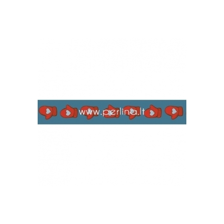 Paper craft tape "Mitts", 8 m