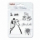 Akrilinis antspaudas "Wedding. You&Me", 5 vnt