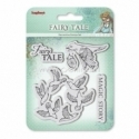 Clear stamps "Fairy Tale. Magic Story", 4 pcs