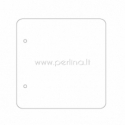 Chipboard photo album cover sheets, 20x20 cm