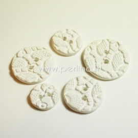 Keramikinė saga, balta, 2,8 cm