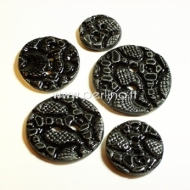 Keramikinė saga, juoda, 2,8 cm