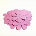 Fabric flower, lilac, 1 pc, select size