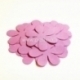 Fabric flower, lilac, 1 pc, select size