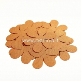 Fabric flower, sorrel, 1 pc, select size