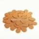 Fabric flower, sorrel, 1 pc, select size