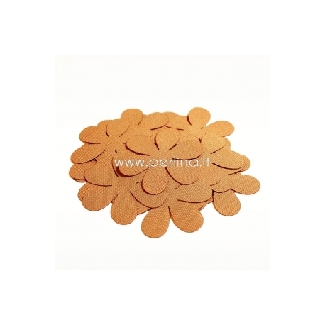 Fabric flower, sorrel, 1 pc, select size