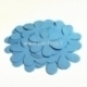 Fabric flower, blue, 1 pc, select size