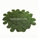 Fabric flower, mossy, 1 pc, select size