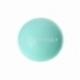 Acrylic cabochon embellishment, mint green, 15 mm