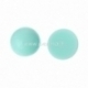 Acrylic cabochon embellishment, mint green, 15 mm