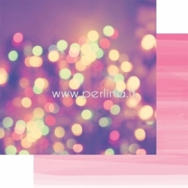 Paper "Bokeh Blur - Capture Life", 30,5x30,5 cm