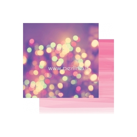 Paper "Bokeh Blur - Capture Life", 30,5x30,5 cm