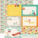 Paper "Summer memories - Summer Bliss", 30,5x30,5 cm