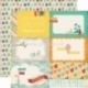 Paper "Summer memories - Summer Bliss", 30,5x30,5 cm