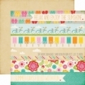 Paper "Summer days - Summer Bliss", 30,5x30,5 cm