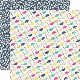Paper "Umbrella - Splendid Sunshine", 30,5x30,5 cm