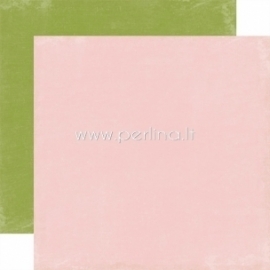 Paper "Lt.Pink / Green - Splendid Sunshine", 30,5x30,5 cm