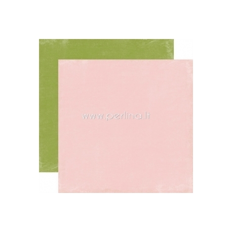 Popierius "Lt.Pink / Green - Splendid Sunshine", 30,5x30,5 cm