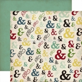 Paper "Ampersand - Times&Seasons 2", 30,5x30,5 cm