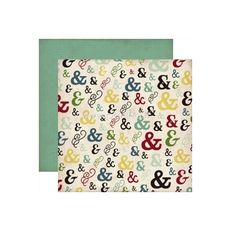 Popierius "Ampersand - Times&Seasons 2", 30,5x30,5 cm