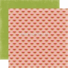 Paper "Watermelon - Summer Lovin'", 30,5x30,5 cm
